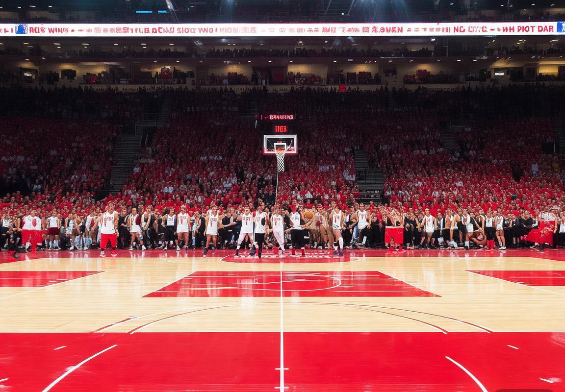 杜兰特领军休斯顿火箭主场迎战奥兰多魔术，强势冲击四连胜彰显主场优势