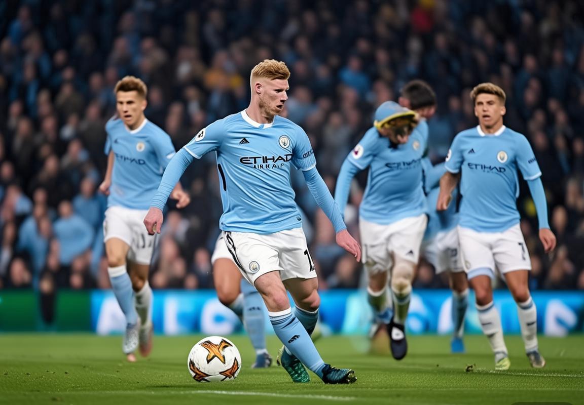 欧冠震撼夜：曼城2-1逆转皇马，伯纳乌球场见证王座撼动